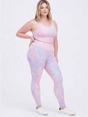 Torrid Performance Core Full Length Active Legging With Side Pockets Size 2X NWT